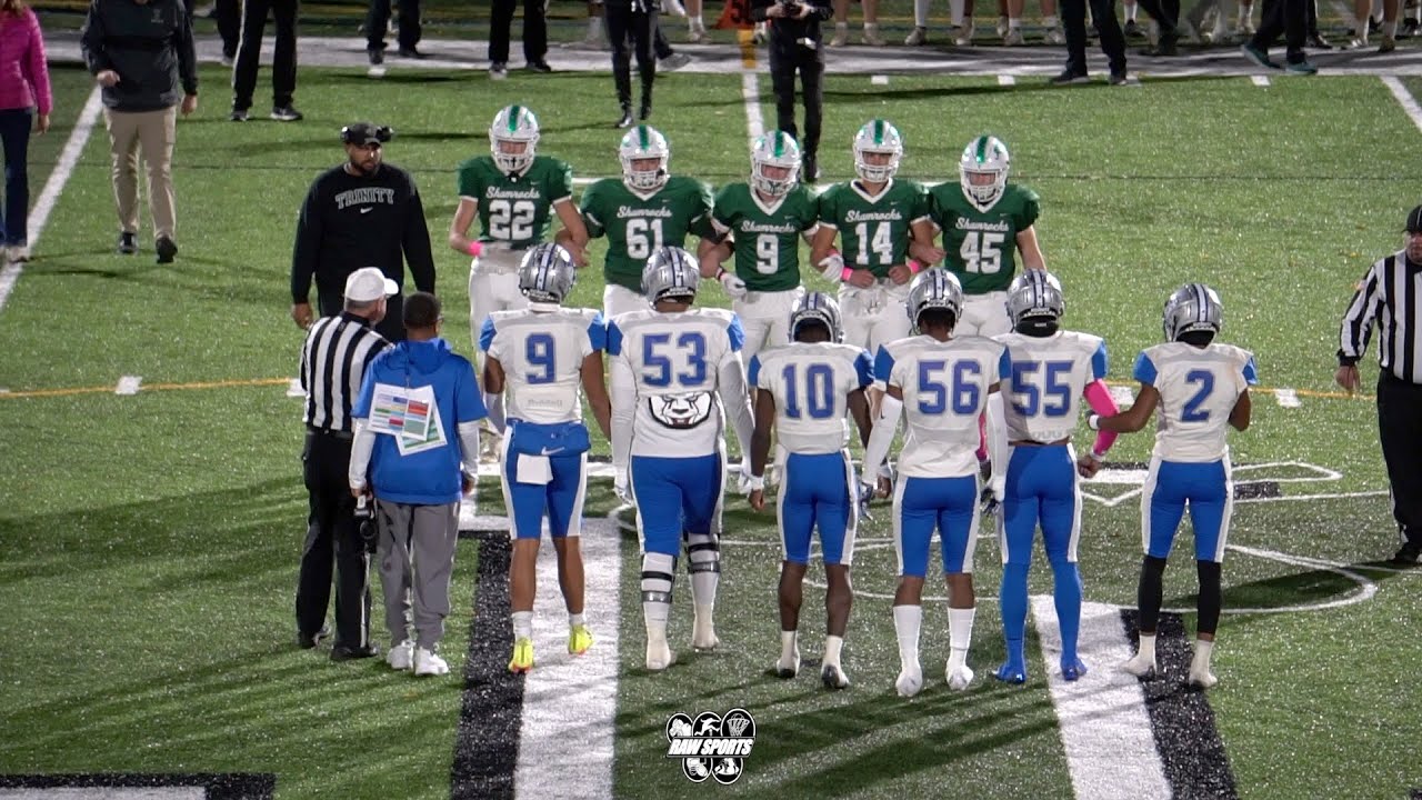 The people thought STEEL HIGH vs TRINITY was going to be a blowout